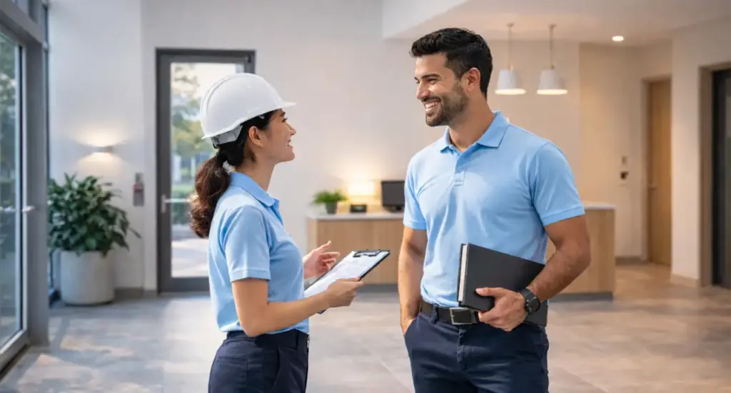 Hausmeisterservice für Hausverwaltungen