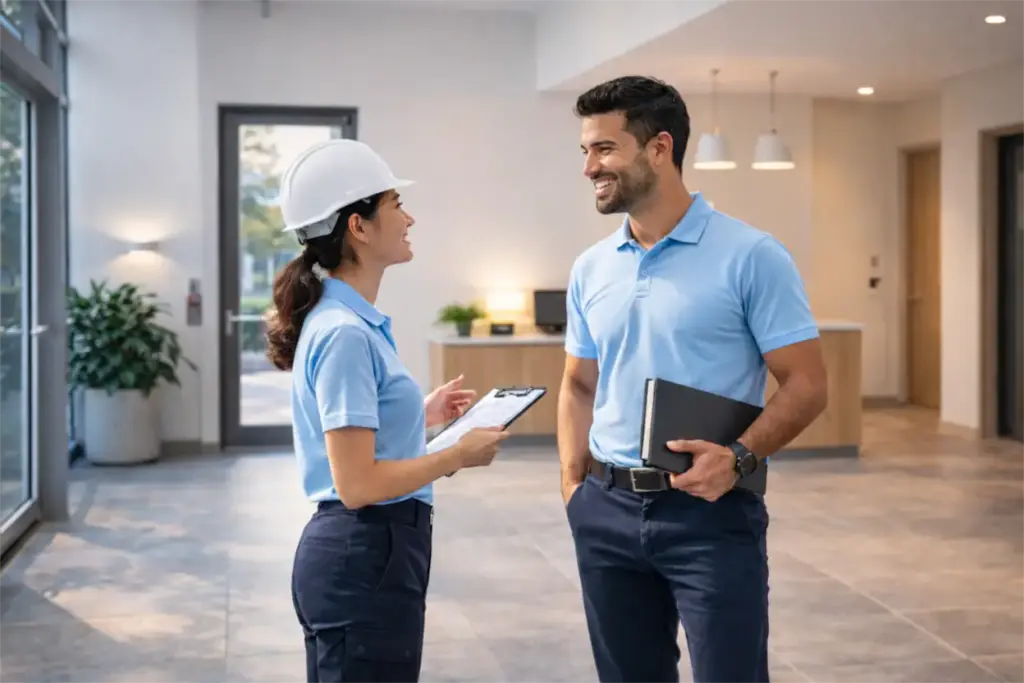 Professioneller Gebäudeservice und Objektbetreuung in Erlensee durch MD Hausmeister Service.