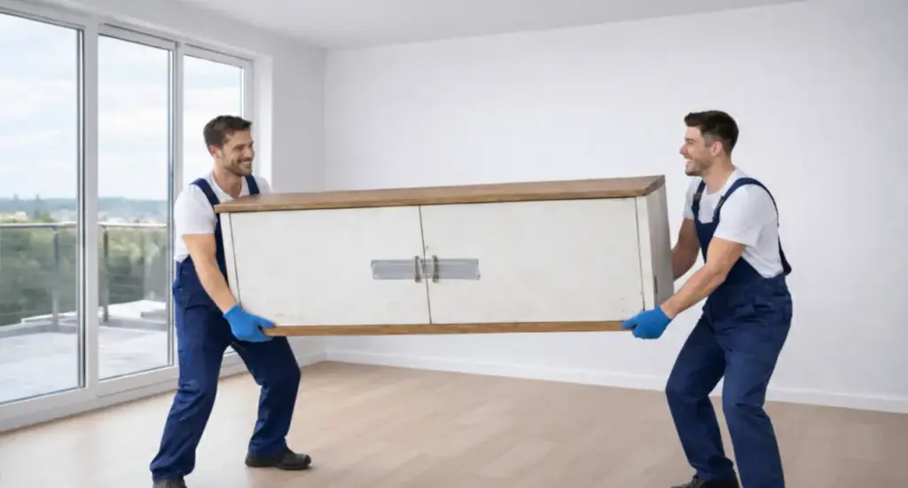 Professionelle Haushaltsauflösung und Wohnungsräumung in Erlensee durch MD Hausmeister Service.