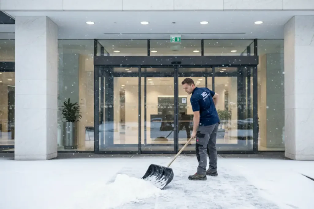 Zuverlässiger Winterdienst in Erlense | MD Hausmeister Service